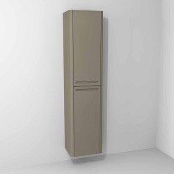 Devo słupek wiszący gładki Gloria 2.0 Lewy Stone Grey Supermatt F111