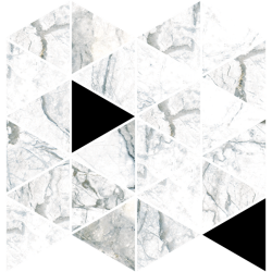 Peronda płytki ścienne Museum Supreme D. Triangle Polished 29x29 27881