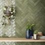Equipe płytka ścienna Tribeca Sage Green 6x24,6 26876