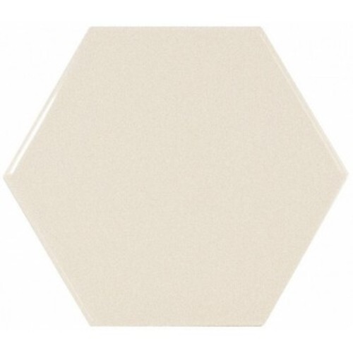 Equipe płytka ścienna Scale Hexagon Cream 12,4x10,7 21914
