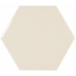 Equipe płytka ścienna Scale Hexagon Cream 12,4x10,7 21914