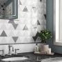 Equipe płytka ścienna Scale Triangolo Light Grey 10,8x12,4 23816