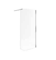 Excellent ścianka prysznicowa gięta walk-in 83,5x36 chrom Vidoq KAAC.1507.850.LP