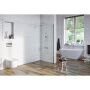 Excellent ścianka prysznicowa walk-in 100 chrom Vidoq KAAC.1506.1000.LP