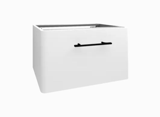Devo szafka pod umywalkę Mood 80x49 biała / Premium White Supermatt MD-SUM1S80x35-F83