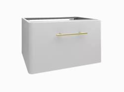 Devo szafka pod umywalkę Mood 80x49 jasno szara / Pearl Grey Supermatt MD-SUM1S80x30-F76