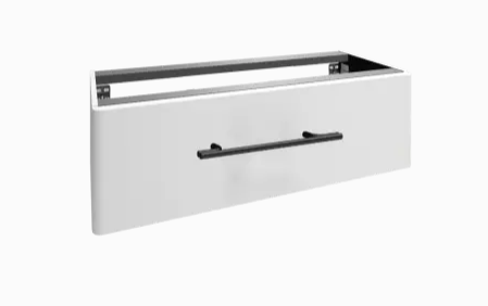 Devo szafka z szufladą Mood 40x49 biała / Premium White Supermatt MD-SU1S40-F83