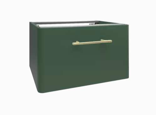 Devo szafka z szufladą Mood 80x49 zielona / Conifer Green Supermatt MD-SU1S80x35-F77