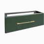 Devo szafka z szufladą Mood 40x49 zielona / Conifer Green Supermatt MD-SU1S40-F77