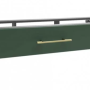 Devo szafka z szufladą Mood 120x49 zielona / Conifer Green Supermatt MD-SU1S120-F77