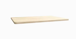 Devo blat drewniany 120,2x50 Natural Oak Wood MD-BT-120-D01