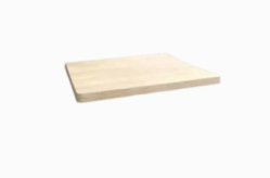 Devo blat drewniany na słupki 35,2x37 Natural Oak Wood MD-BT-36-D01