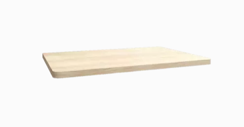 Devo blat drewniany 80,2x50 Natural Oak Wood MD-BT-80-D01