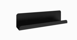 Devo półka metalowa Mood 50x10 Black MD-PA50-L09