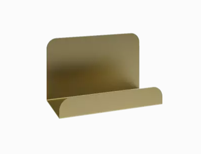 Devo półka metalowa Mood 20x10 Gold MD-PA20-L14