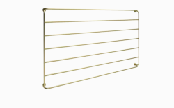 Devo ruszt wiszący Mood 80x60 Gold MD-RSZ80-L14