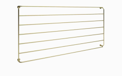 Devo ruszt wiszący Mood 120x60 Gold MD-RSZ120-L14