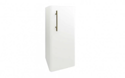 Devo słupek wiszący dolny Mood 35x36 biały / Premium White Supermatt MD-S1DLED35-F83