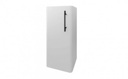 Devo słupek wiszący dolny Mood 35x36 jasno szary / Pearl Grey Supermatt MD-S1DLED35-F76