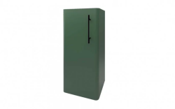 Devo słupek wiszący dolny Mood 35x36 zielony / Conifer Green Supermatt MD-S1DLED35-F77
