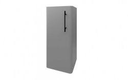 Devo słupek wiszący dolny Mood 35x36 ciemno szary / Onyx Gray Suedette Matt MD-S1DLED35-F79