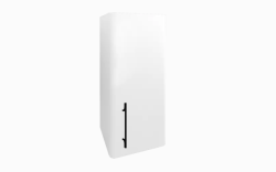 Devo słupek wiszący górny Mood 35x36 biały / Premium White Supermatt MD-S1DLEG35-F83