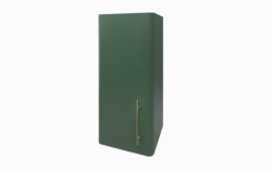 Devo słupek wiszący górny Mood 35x36 zielony / Conifer Green Supermatt MD-S1DLEG35-F77