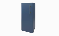 Devo słupek wiszący z koszem Mood 35x36 niebieski / Wave Blue MD-S1DKLE35-F84