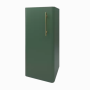 Devo słupek wiszący z koszem Mood 35x36 zielony / Conifer Green Supermatt MD-S1DKLE35-F77