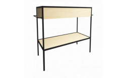 Devo stelaż pod umywalkę Atria Mood 93,2x44 Birch / Alder MH-STSUM85-S02