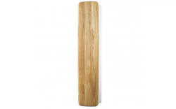 Devo słupek wiszący Oval 34x32,6 Alpine White / Natural Oak Wood OV-S1DLE34-P36D01