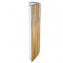 Devo słupek wiszący Oval 34x32,6 Alpine White / Natural Oak Wood OV-S1DLE34-P36D01