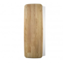 Devo szafka wisząca Oval 34x32,6 Alpine white / Natural Oak Wood OV-SW1DLE34-P36D01