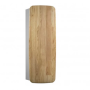 Devo szafka wisząca Oval 34x32,6 Gray light / Natural Oak Wood OV-SW1DLE34-P34D01