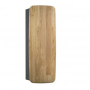 Devo szafka wisząca Oval 34x32,6 Gray diamond / Natural Oak Wood OV-SW1DLE34-P35D01
