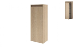 Devo półsłupek wiszący Ambiente 40x26 Oak Bardolino Grey  AM-PS1DLE40-P05