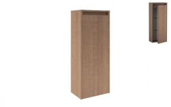 Devo półsłupek wiszący Ambiente 40x26 Oak Brown AM-PS1DLE40-P03