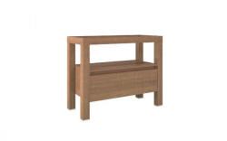 Devo szafka pod umywalkę Ambiente 100x45 Oak Brown AM-SU1S100-P03