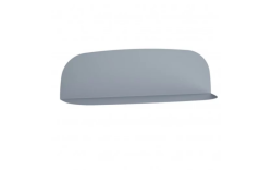 Devo półka metalowa Oval 30x9 RAL 7001 Grey OV-PA30-L10
