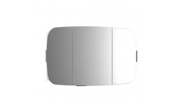 Devo szafka wisząca z lustrem Oval 110x13,8 Alpine White / Grey OV-SWL3D110-P36