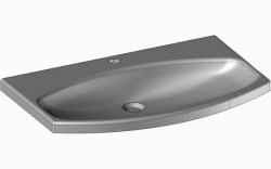 Devo umywalka meblowa Vena 80x50 UM-VENA80