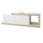 Devo szafka pod umywalkę Fifa 130x44 Oak Halifax White / Arctic White HG FI-SU1SLE130-P29F01