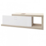 Devo szafka pod umywalkę Fifa 140x44 Oak Halifax White / Arctic White HG FI-SU1SLE140-P29F01