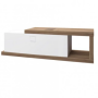 Devo szafka pod umywalkę Fifa 150x44 Oak Halifax Tabak / Arctic White HG FI-SU1SLE150-P28F01
