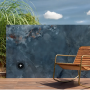Tubądzin płytka gresowa Aquamarine Navy Pol 274,8x119,8 poler