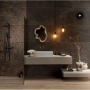 Tubądzin płytka gresowa Grand Cave Brown LAP 274,8x119,8 lappato