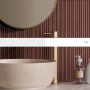 Peronda płytka ścienna Harmony Rainbow Gold 5x25