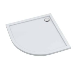 Schedpol brodzik półokrągły Sharper 80x80 biały
