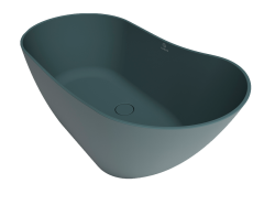 Fjordd wanna wolnostojąca BOLSTAD skala 150x70 antracyt mat