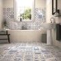 Realonda gres Skyros Deco Blanco 44,2x44,2